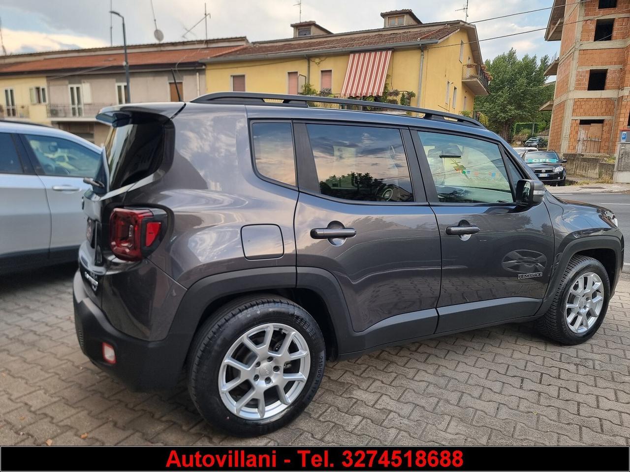 Jeep Renegade 1.6 LIMITED CV 130 ANNO 2021