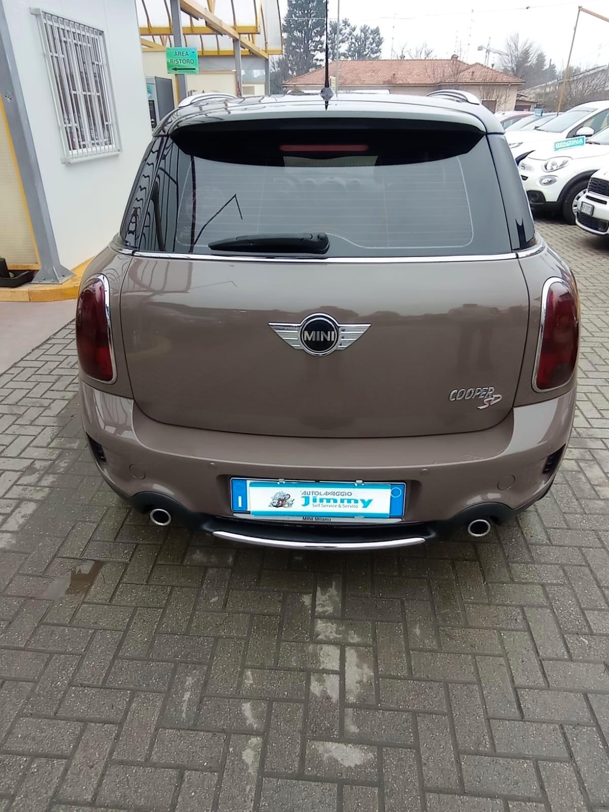 Mini Cooper SD Countryman 2.0