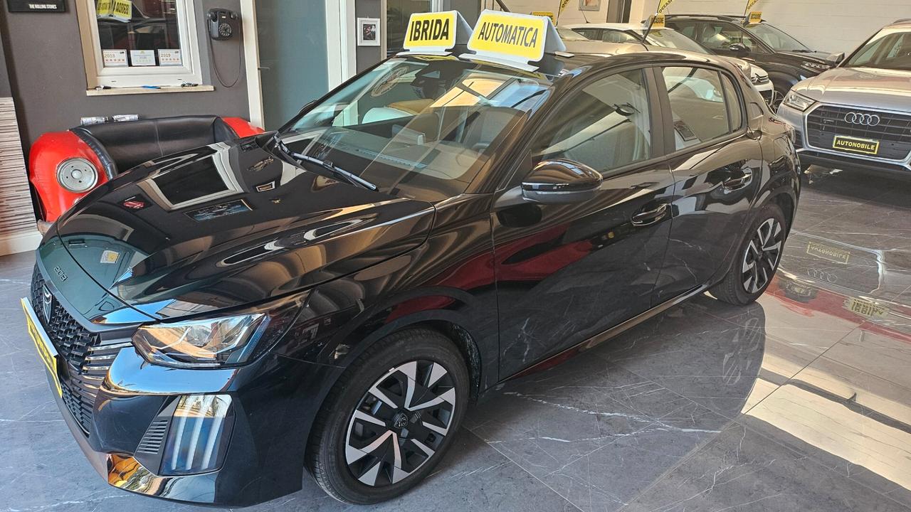 Peugeot 208 Hybrid 110 e-DCS6 Style