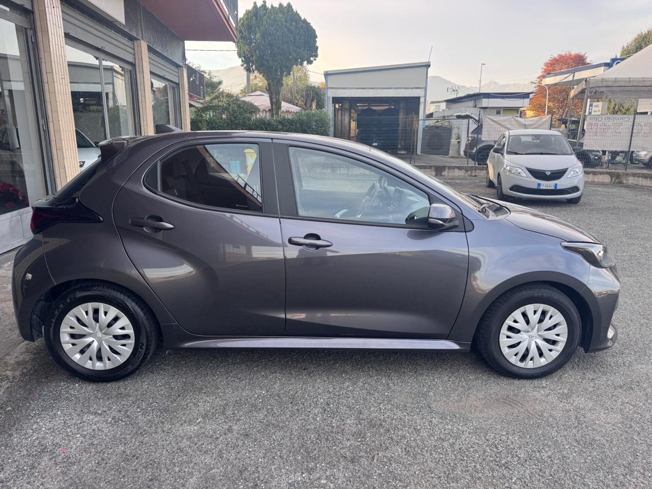 Toyota Yaris 1.0 con impianto GPL Active