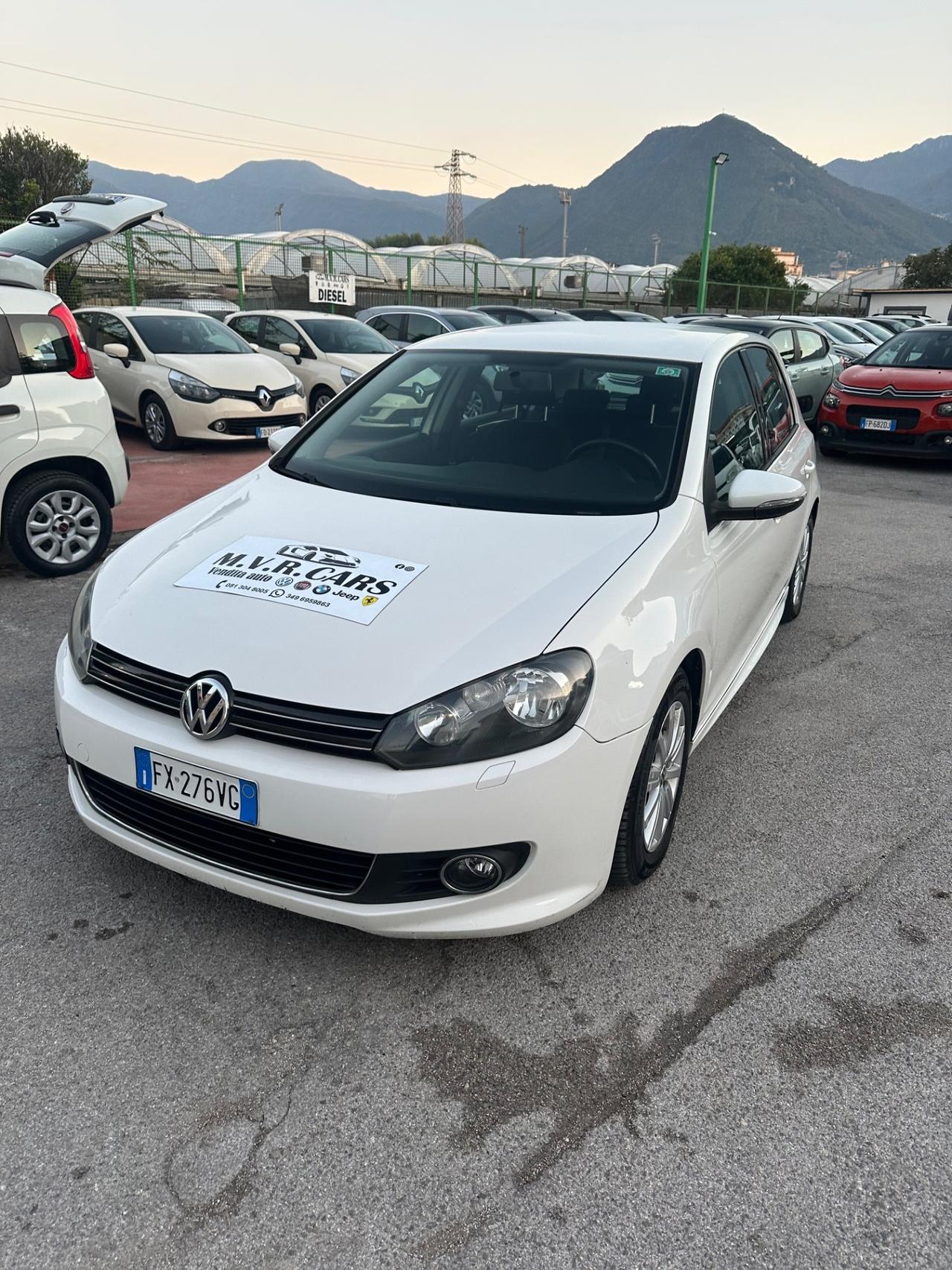 Volkswagen Golf 1.6 TDI DPF 5p. BlueMotion