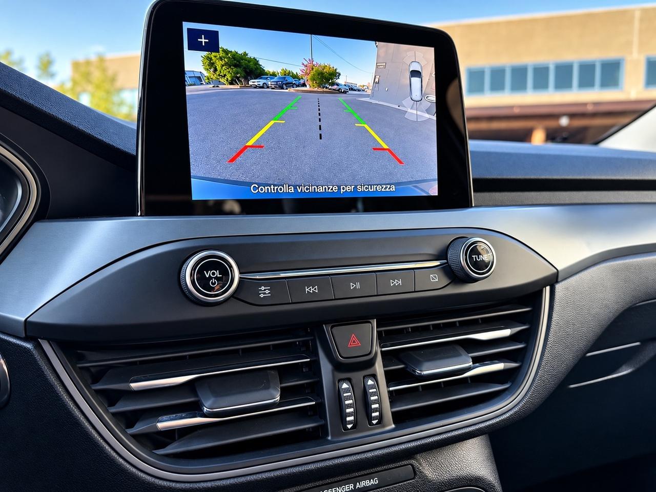 Focus 1.0 EcoBoost Hybrid 125 CV SW ST-Line