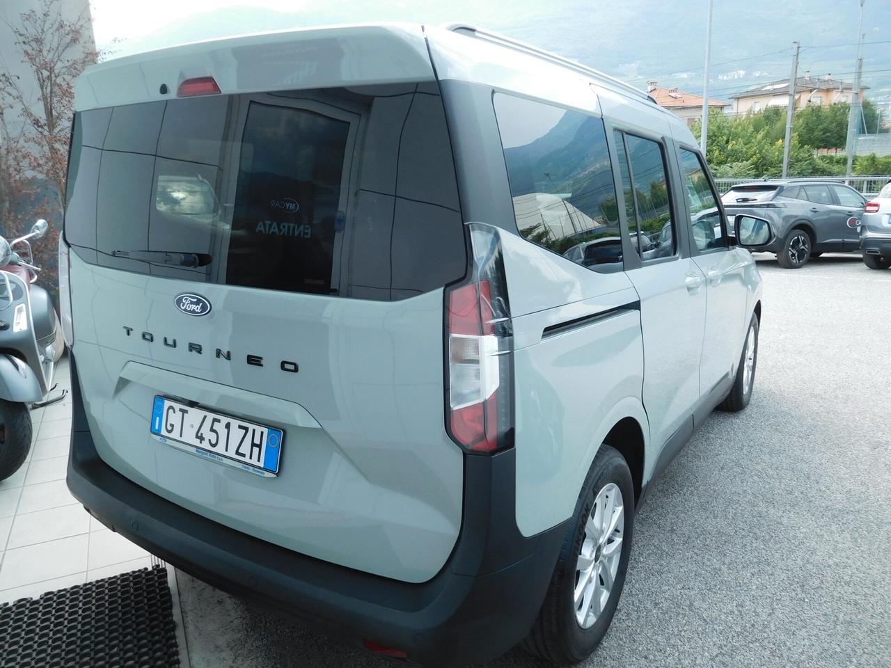 Ford Tourneo Courier 1.0 EcoBoost Titanium 125cv