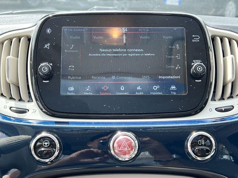 FIAT 500 Hybrid 1.0 70cv Ibrido Dolcevita