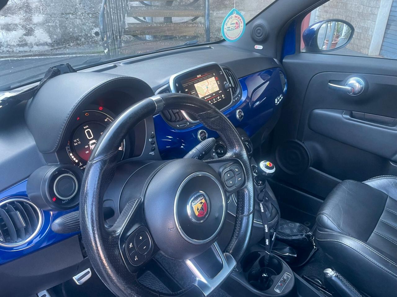 Abarth 595 1.4 Turbo T-Jet 180 CV Competizione 2017 Top