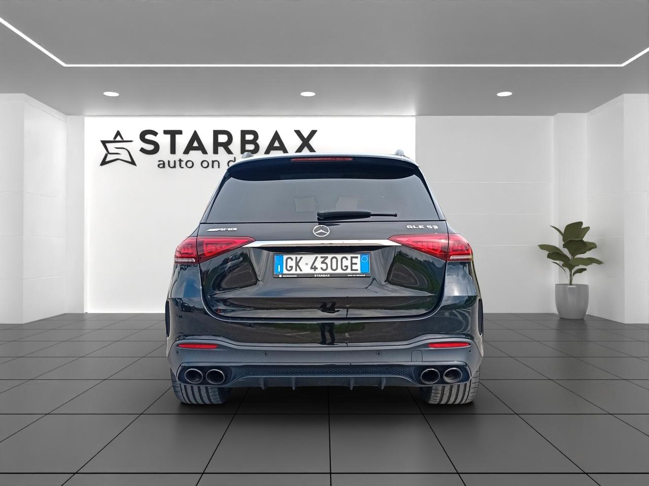 Mercedes-benz GLE 53 AMG 4Matic+ Mild Hybrid