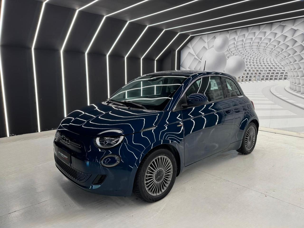 Fiat 500 500e Berlina 42 kWh Passion-KM CERTIFICATI-PERMUTE-12 MESI DI GARANZIA