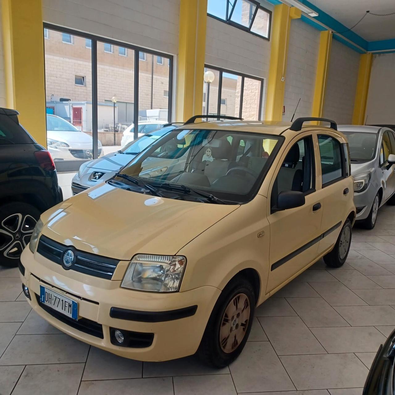 97.478 KM OCCASIONE FIAT PANDA 1.2 NEOPATENTATI