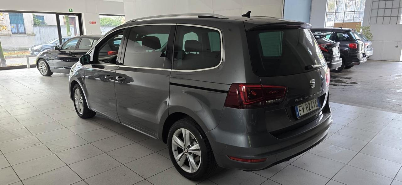 Seat Alhambra 2.0 TDI 150 CV DSG Xcellence