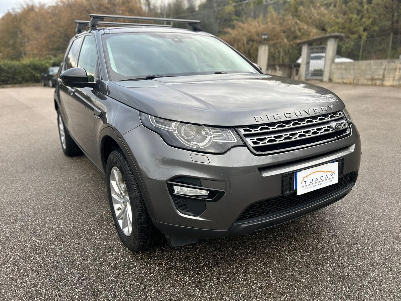 Land Rover Discovery Sport 2.0 TD4