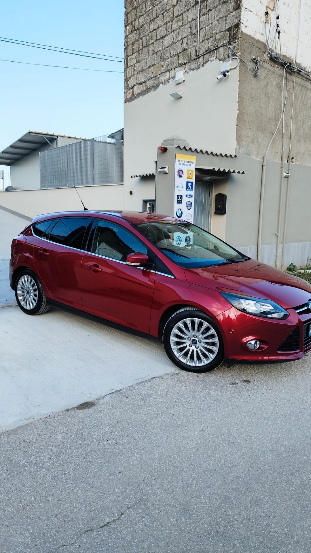 Ford Focus 1.6 TDCi 115 CV Titanium