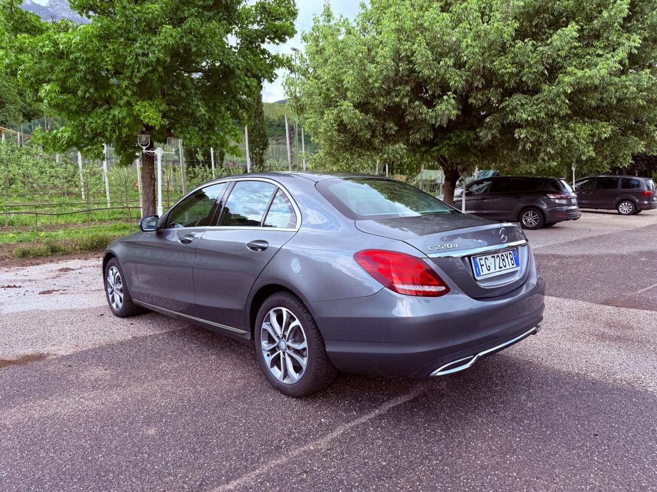 Mercedes-benz C 220 C 200 d Auto Premium