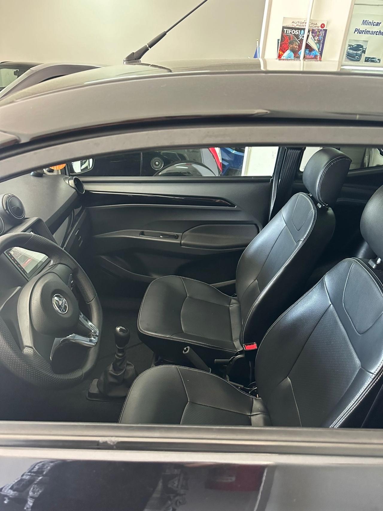 Aixam emotion sport black 2021 11000 km 2021