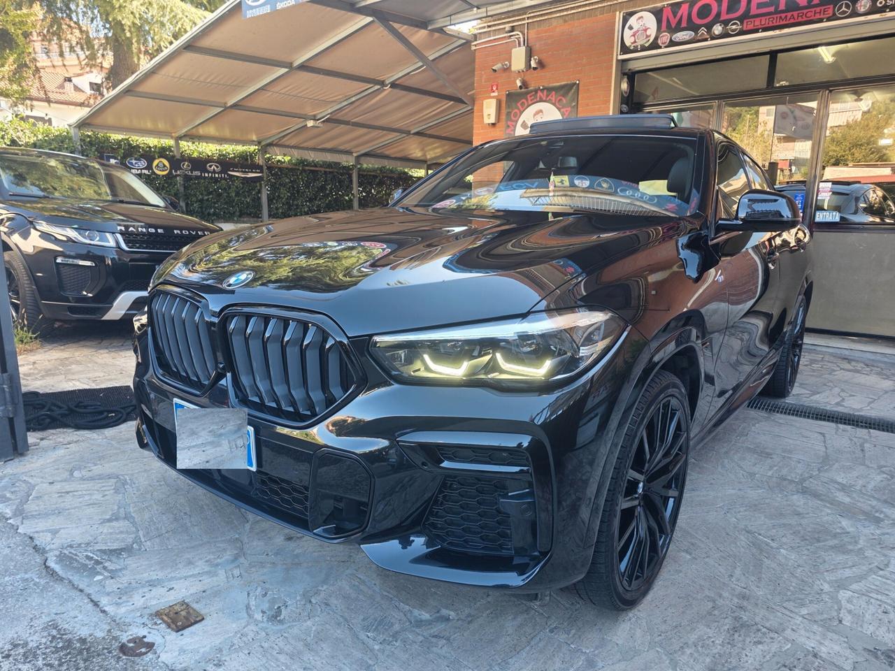 Bmw X6 M xDrive40d 48V Msport