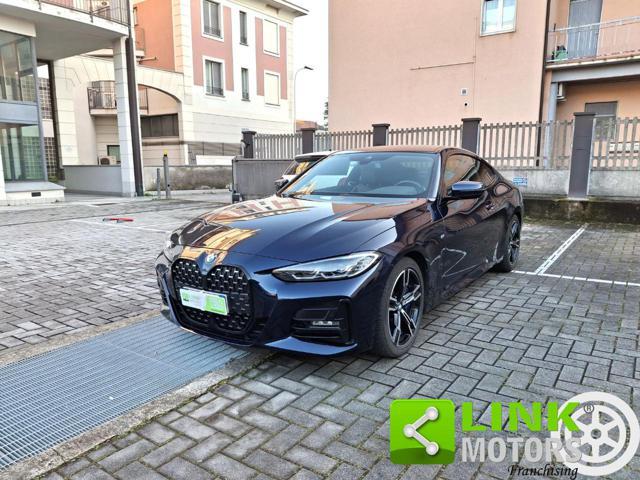 BMW 420 d 48V Coupé M Sport GARANZIA INCLUSA