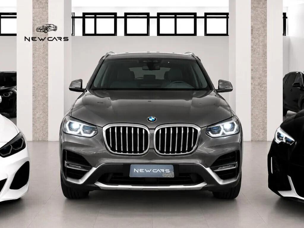 Bmw X3 Xdrive 20D Mh48V Msport