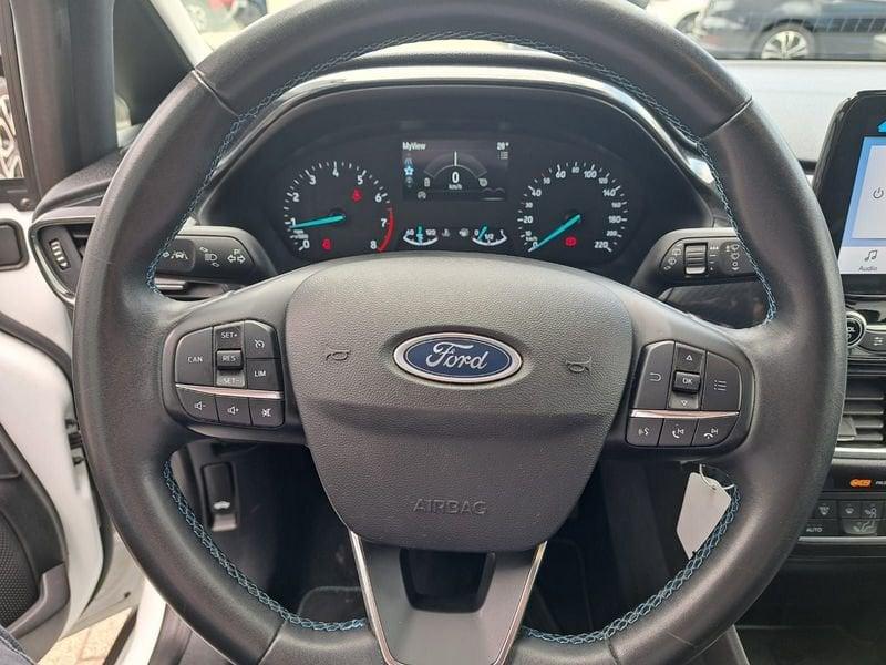 Ford Fiesta Active 1.0 ecoboost h 125cv