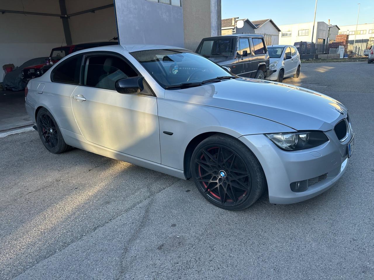 Bmw 320 320d cat Coupé