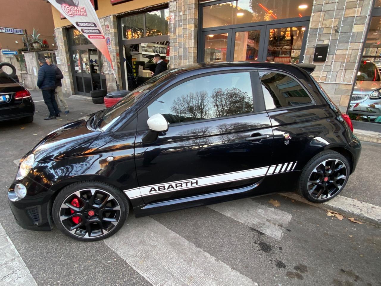 Abarth 595 1.4 180 CV Competizione CARBONIO BEATS FULL