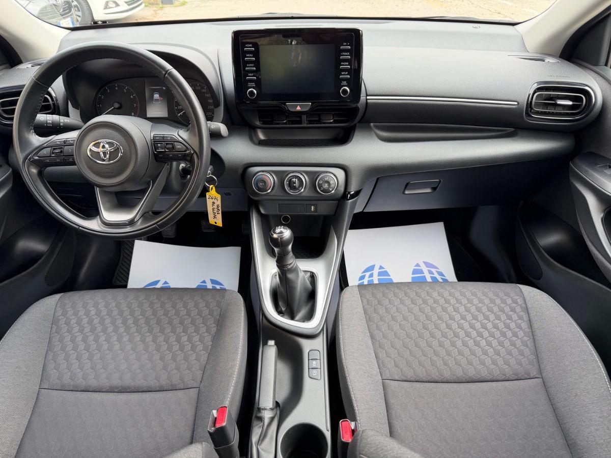 TOYOTA - Yaris - 1.0 72 CV 5p. Active