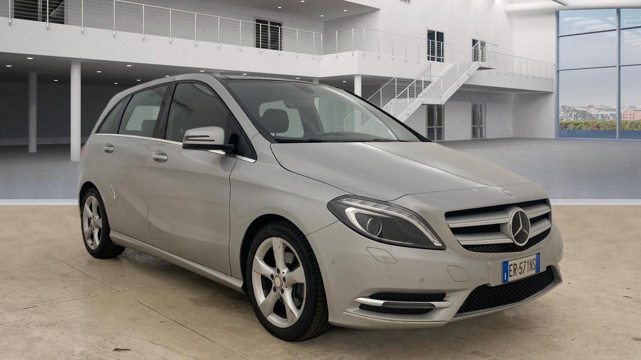 Mercedes-benz B 200 CDI 136 CV Premium Tetto Apribile