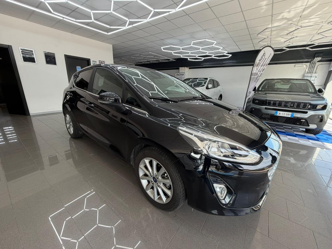 Ford Fiesta 1.5 EcoBlue 5 porte Titanium