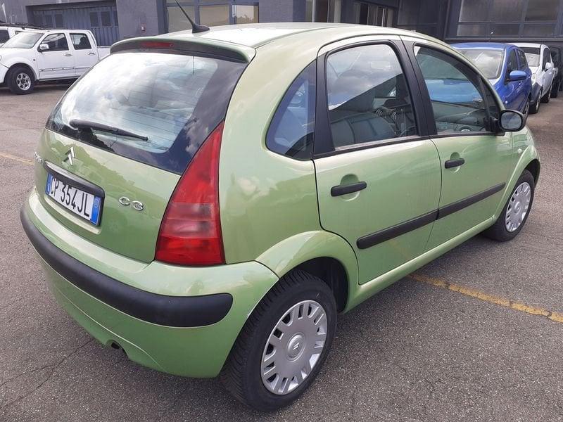 Citroën C3 C3 1.1 5 PORTE - KM CERTIFICATI