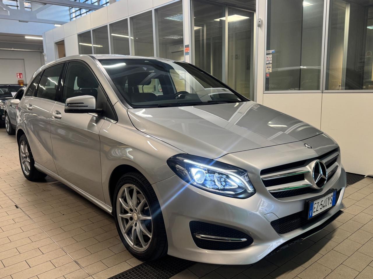 Mercedes-benz B 200 CDI 4Matic Automatic Sport