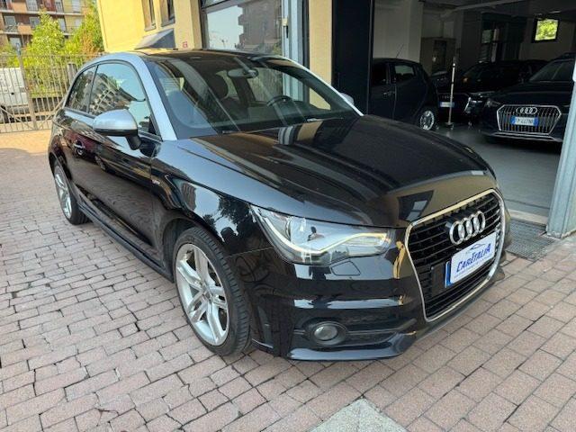 AUDI A1 1.2 TFSI Ambition S-LINE TETTO PANORAMICO