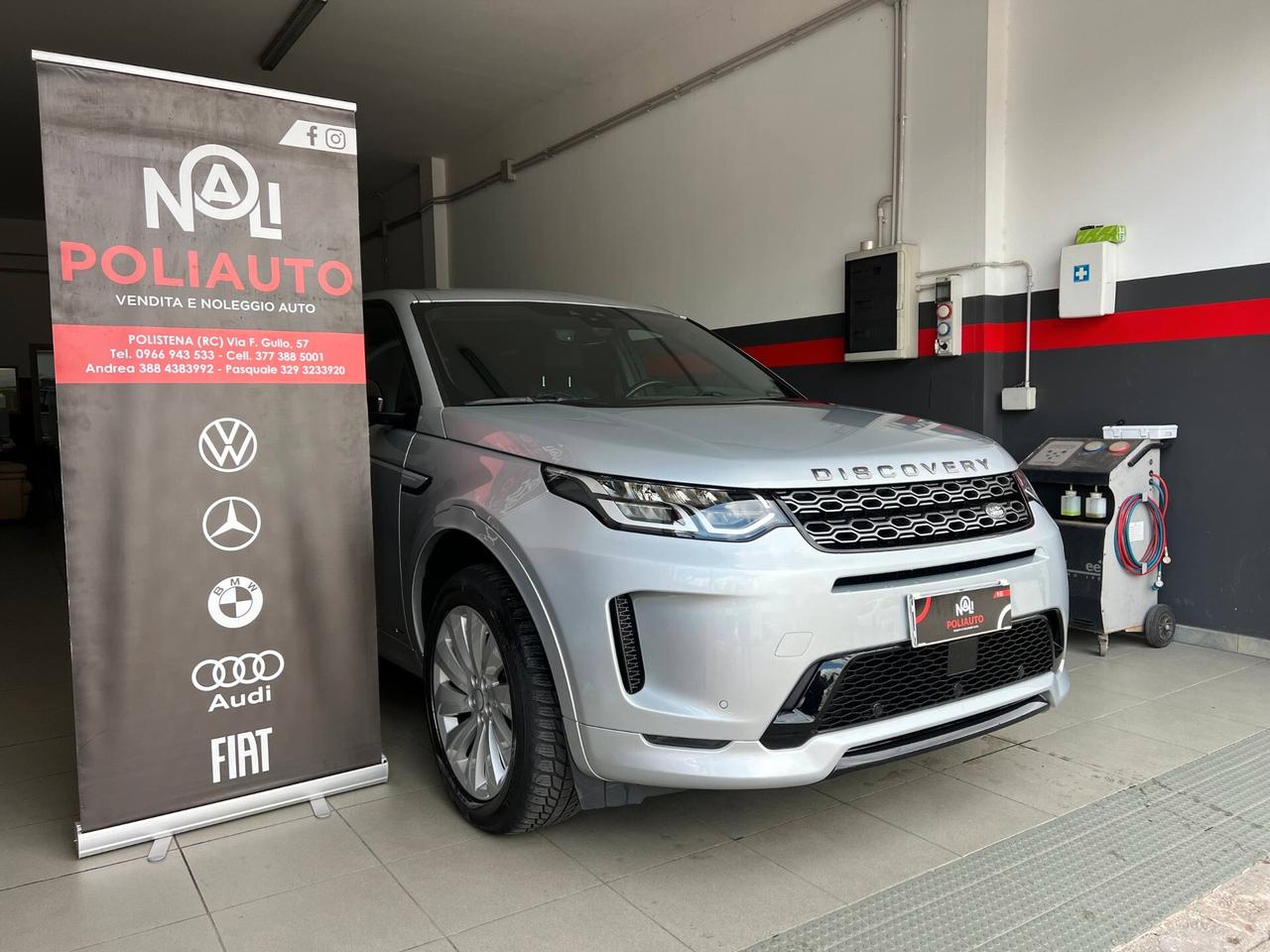 Land Rover Discovery Sport 2.0D I4-L.Flw 150 CV AWD Auto R-Dynamic SE