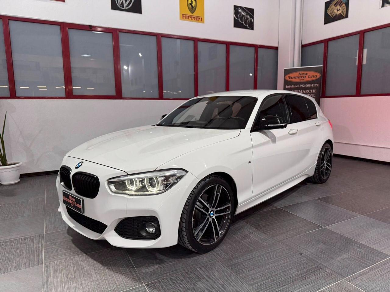 Bmw 118 d M-Sport 2.0d 150cv 2018
