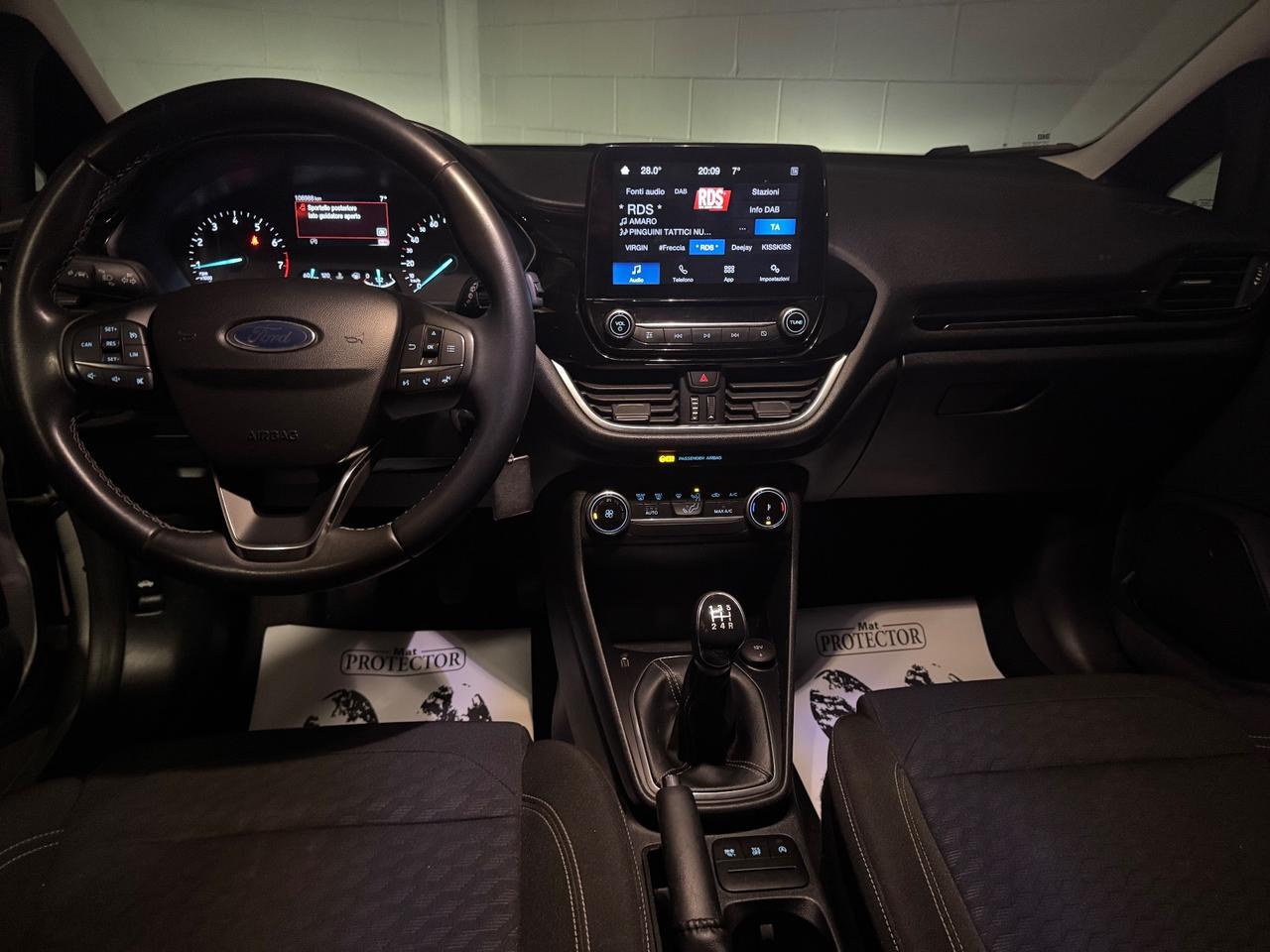 Ford Fiesta 1.1 75 CV 5 porte Titanium IVA ESPOSTA!!