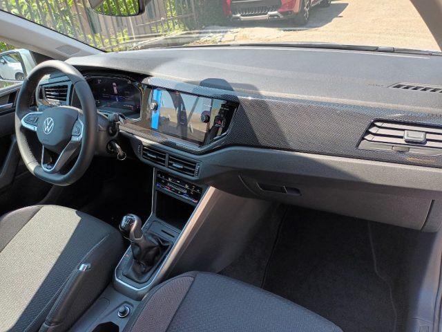 VOLKSWAGEN Polo 1000 EDITION PLUS CARPLAY CAM VETRI SCURI ITALIA