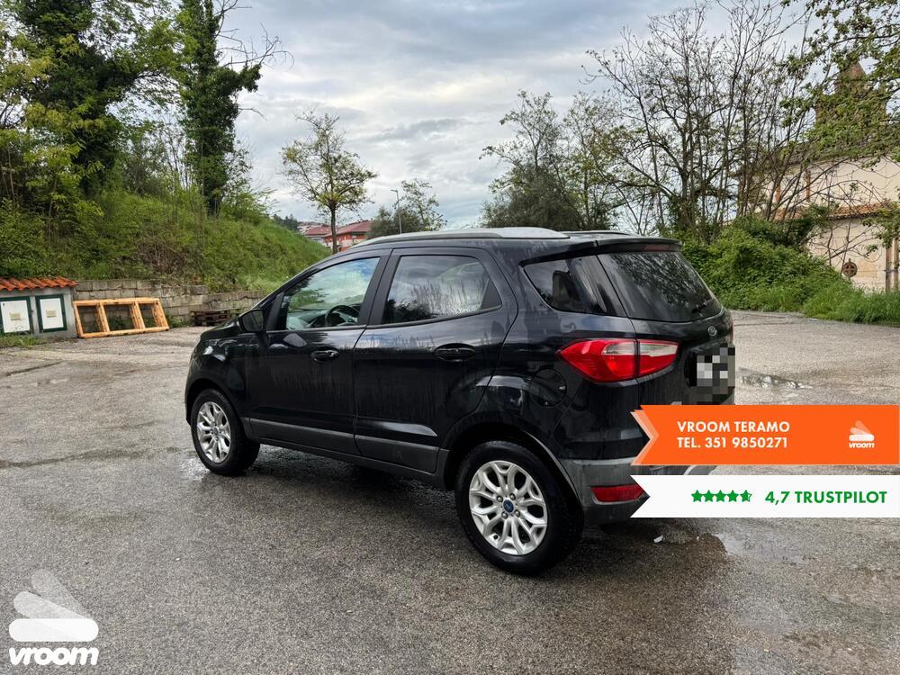 FORD EcoSport 1.5 TDCi 95 CV Titanium GARANZIA