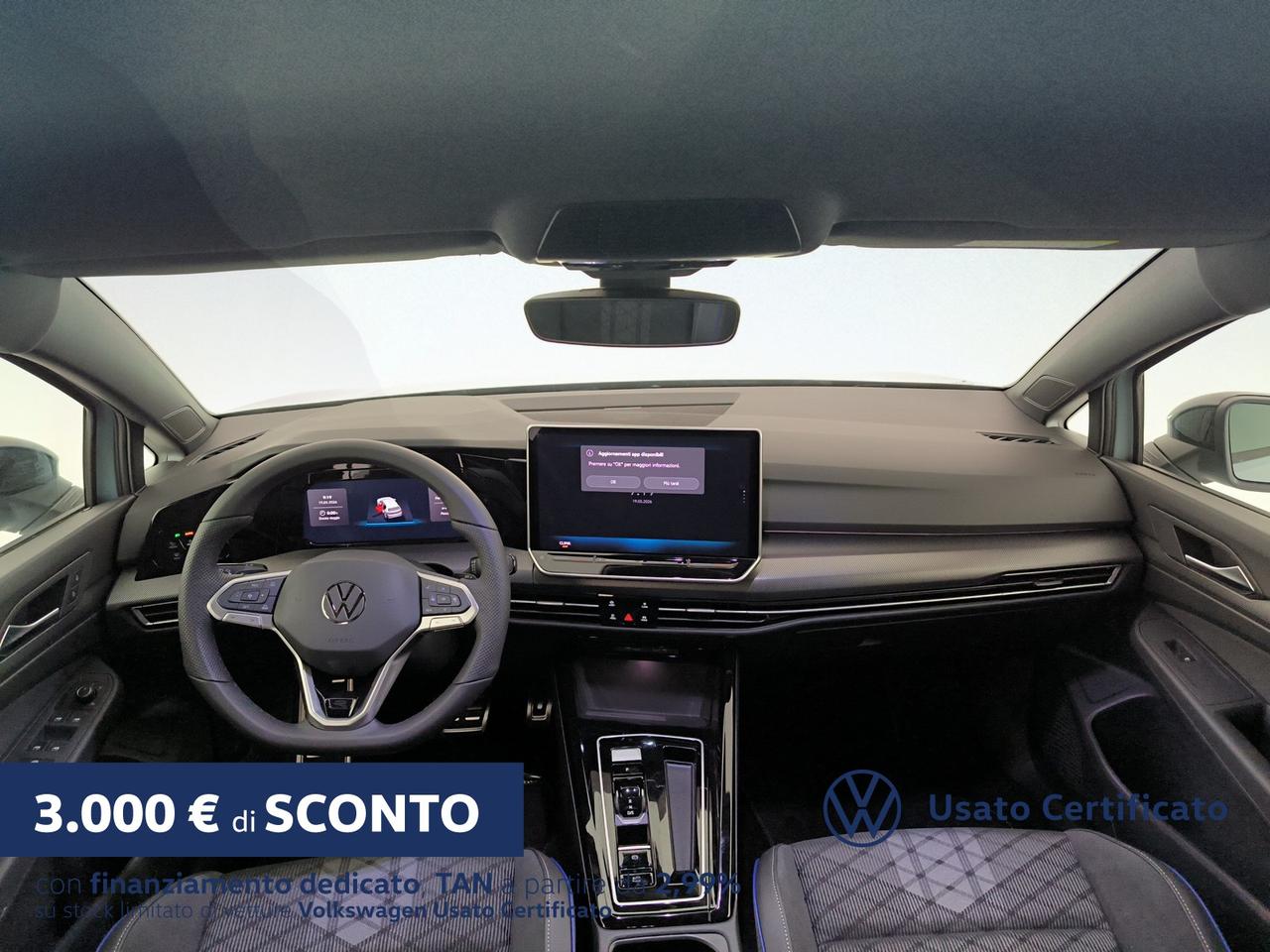 Volkswagen Golf 1.5 etsi r-line plus 150cv dsg