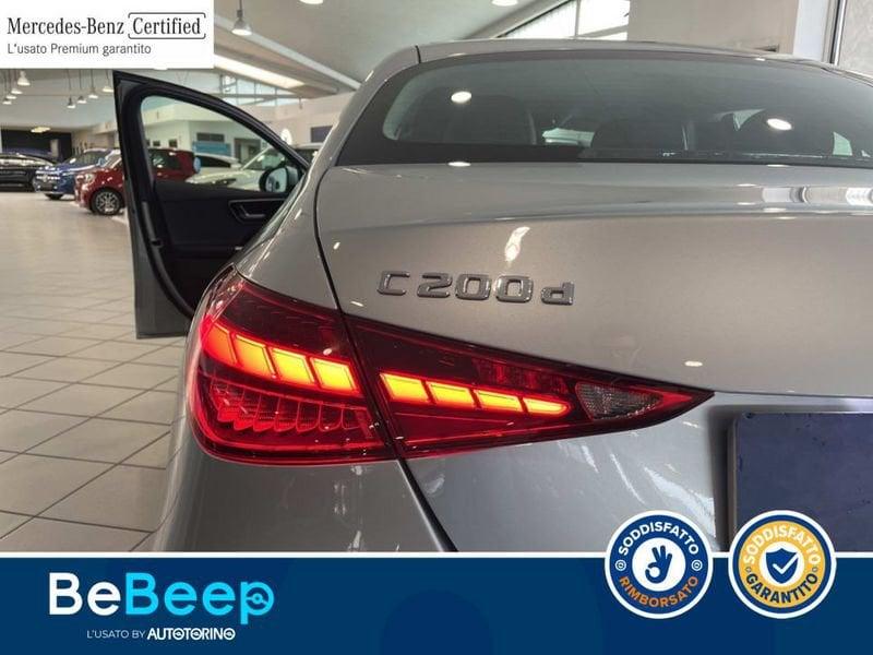 Mercedes-Benz Classe C C 200 D MHEV ADVANCED PLUS AUTO