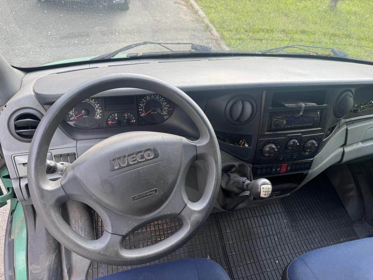 Iveco Daily 35C17LV BTor 3.0 passo lungo 2013