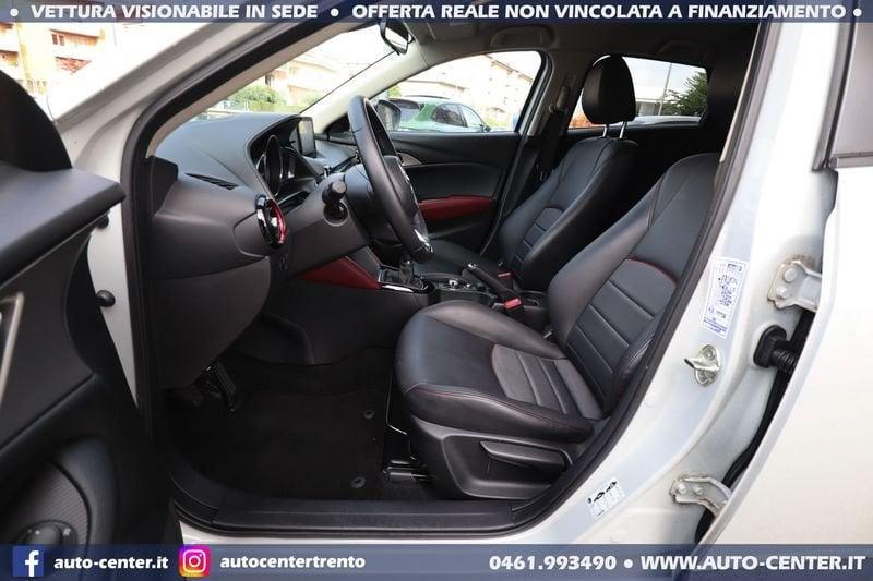 Mazda CX-3 1.5L Skyactiv-D Evolve *PELLE