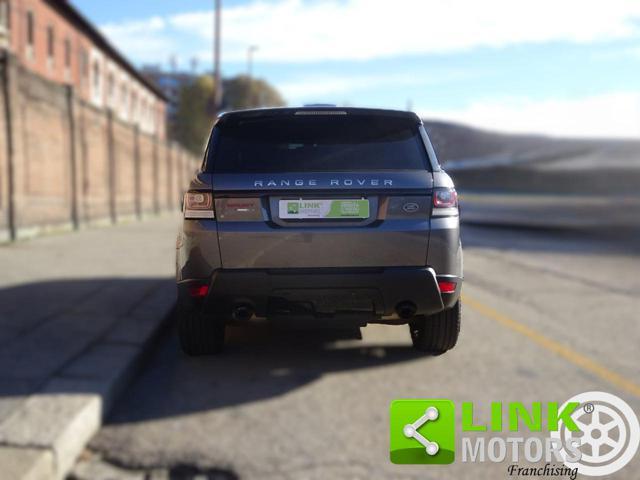 LAND ROVER Range Rover Sport 3.0 TDV6 HSE Dynamic TAGLIANDI CERTIFICATI