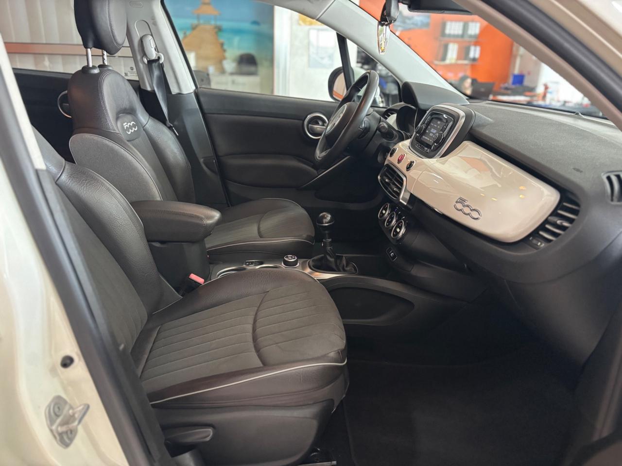 Fiat 500X 1.6 MultiJet 120 CV Lounge permute finanziamento
