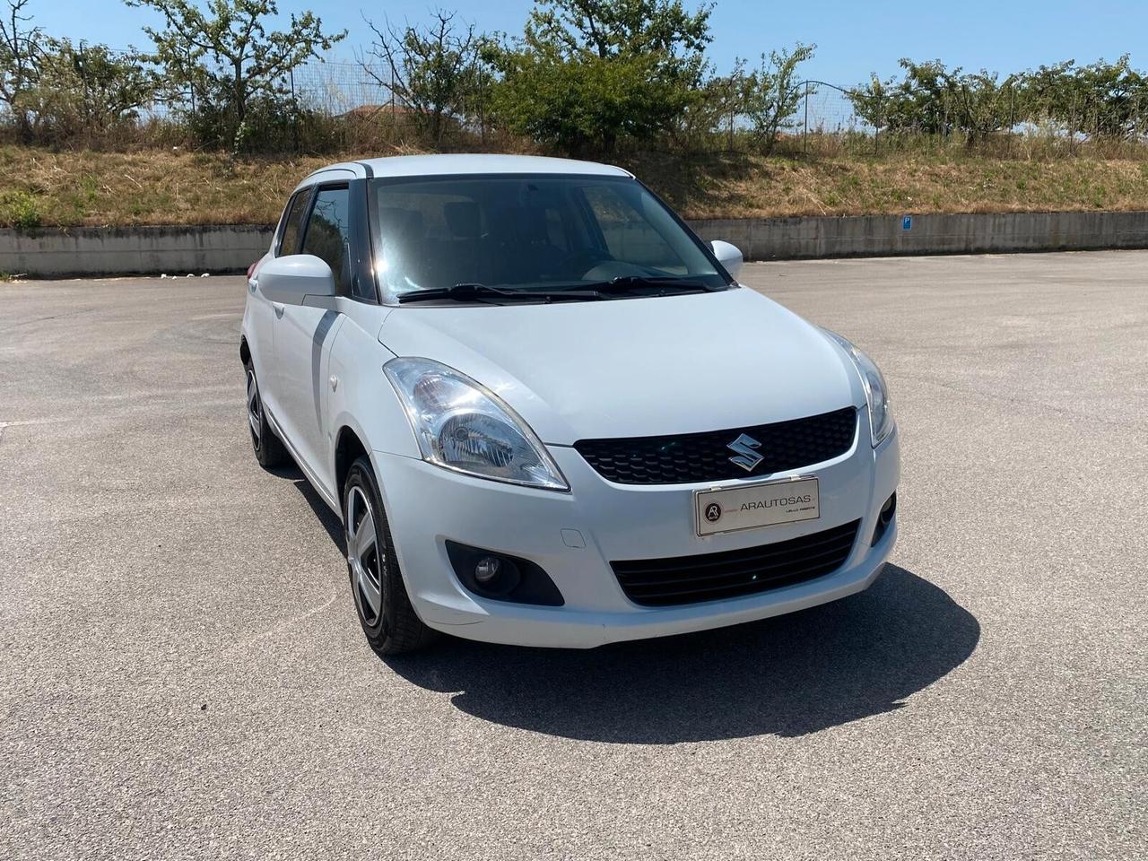 Suzuki Swift 1.2 VVT 4WD 5 porte GL Top
