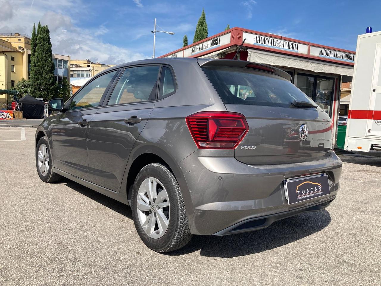 Volkswagen Polo VW Polo 1.6 TDI Comfortline #6995