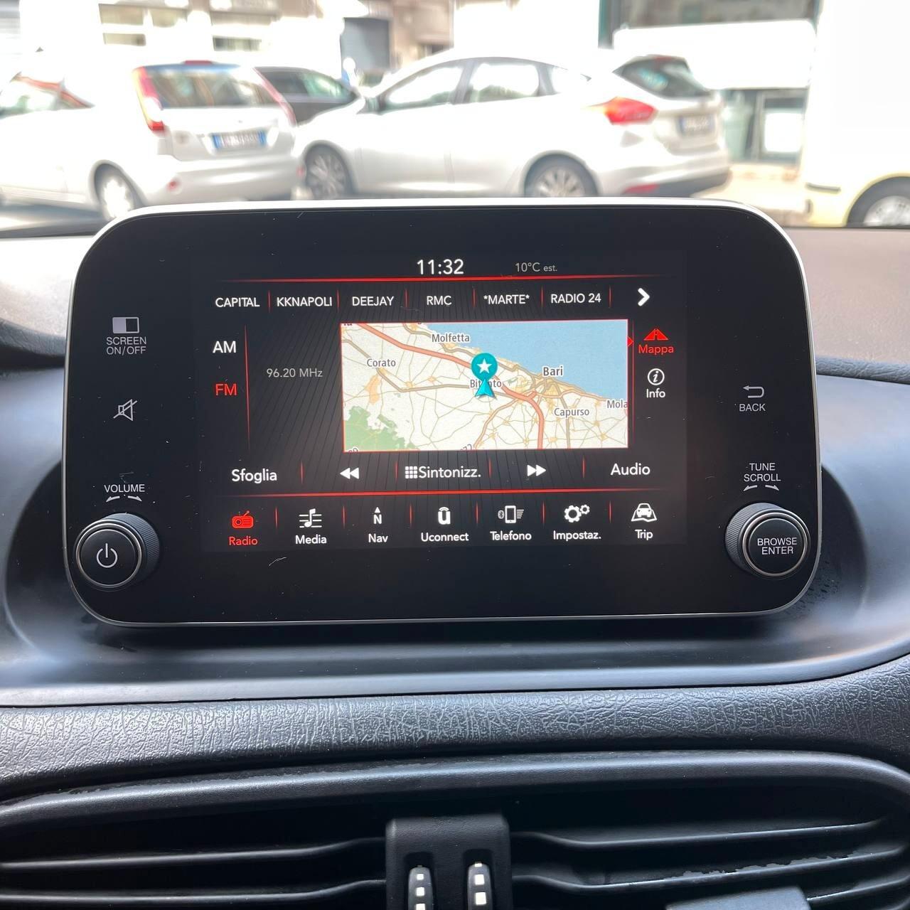 Fiat Tipo 1.6 Mjt 120cv DCT Lounge