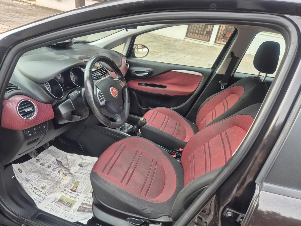 Fiat punto evo 1.3 multijet 95cv s&s emotion 2011