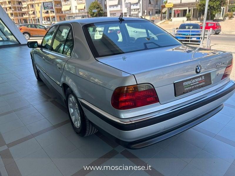 BMW Serie 7 740d Eccelsa autom.