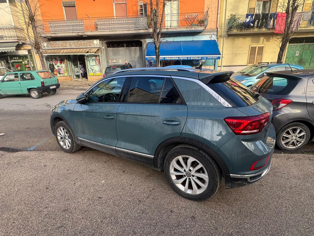 Volkswagen T-Roc 2.0 TDI SCR 150 CV DSG Style