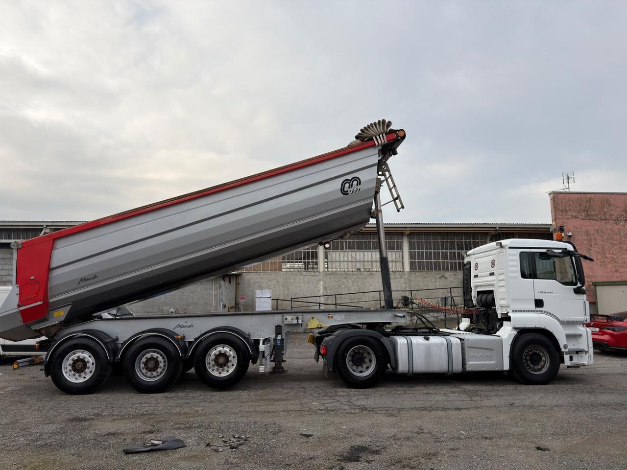 Man tgs 18.440 + Vasca Menci SA700R 2016