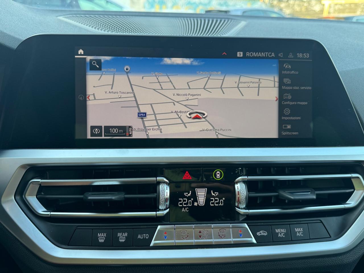 Bmw 318 320d 48V Touring Luxury Led Pelle Cockpit