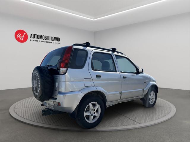DAIHATSU Terios 1.3i 16V 4WD CON GANCIO TRAINO