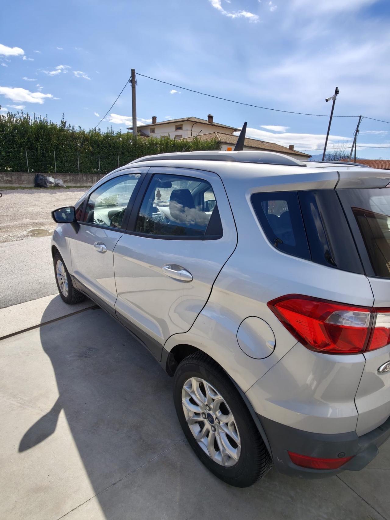 Ford EcoSport 1.5 TDCi 95 CV garantita 12 mesi